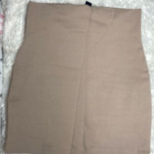 Mini tight skirt